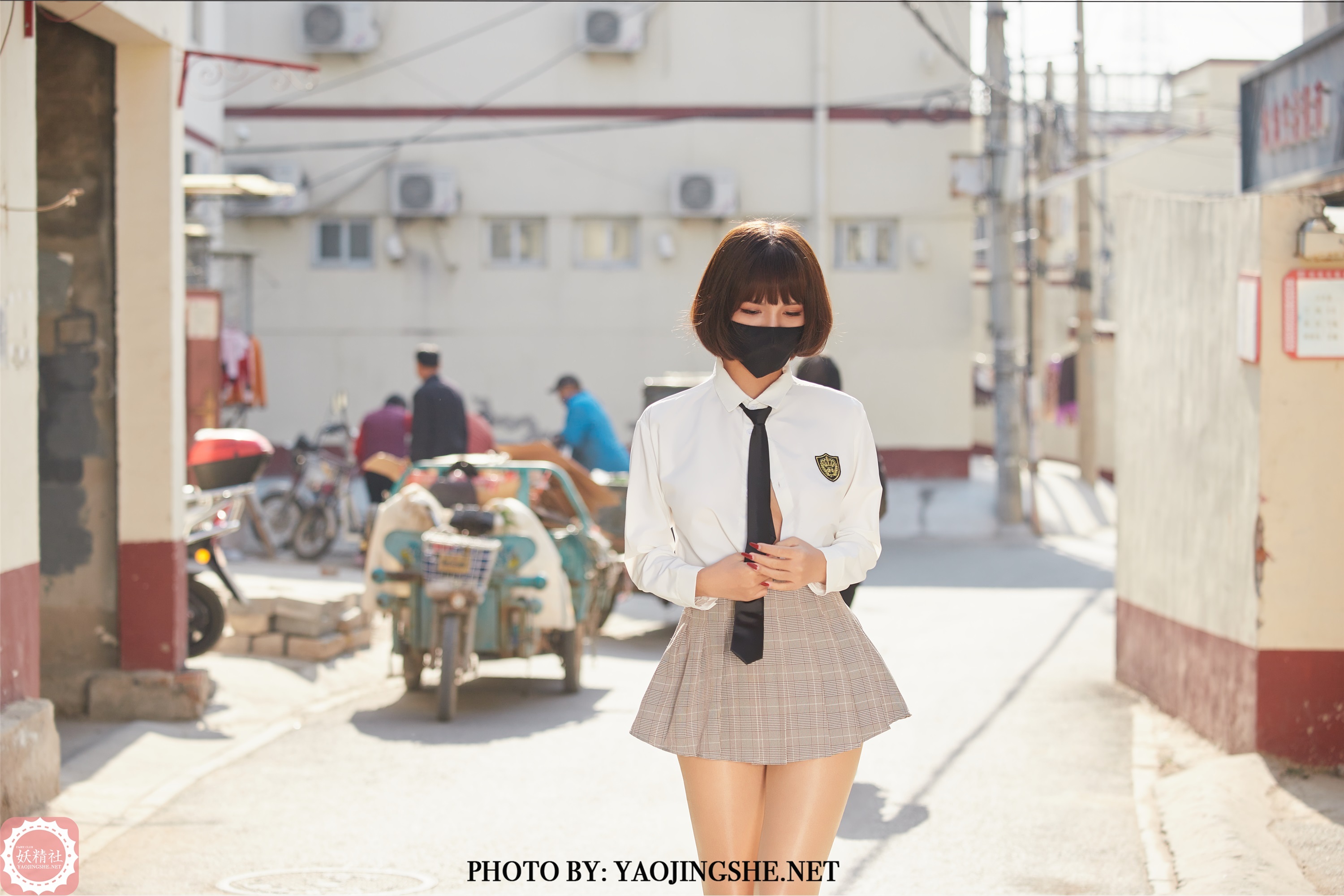 FAIRY CLUB妖精社  2021.06.24 T2123《胡同里的学妹》唐飞飞